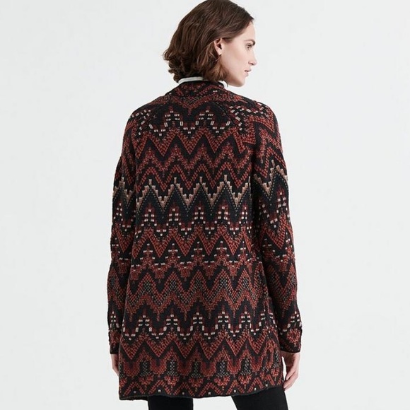 Lucky Brand Long Cardigan - Picture 3 of 7